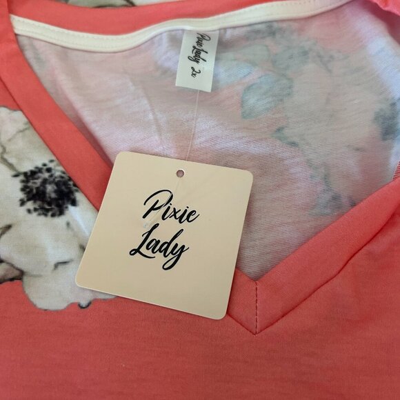 Pixie Lady Size 2X Short cuffed sleeve - Picture 6 of 6